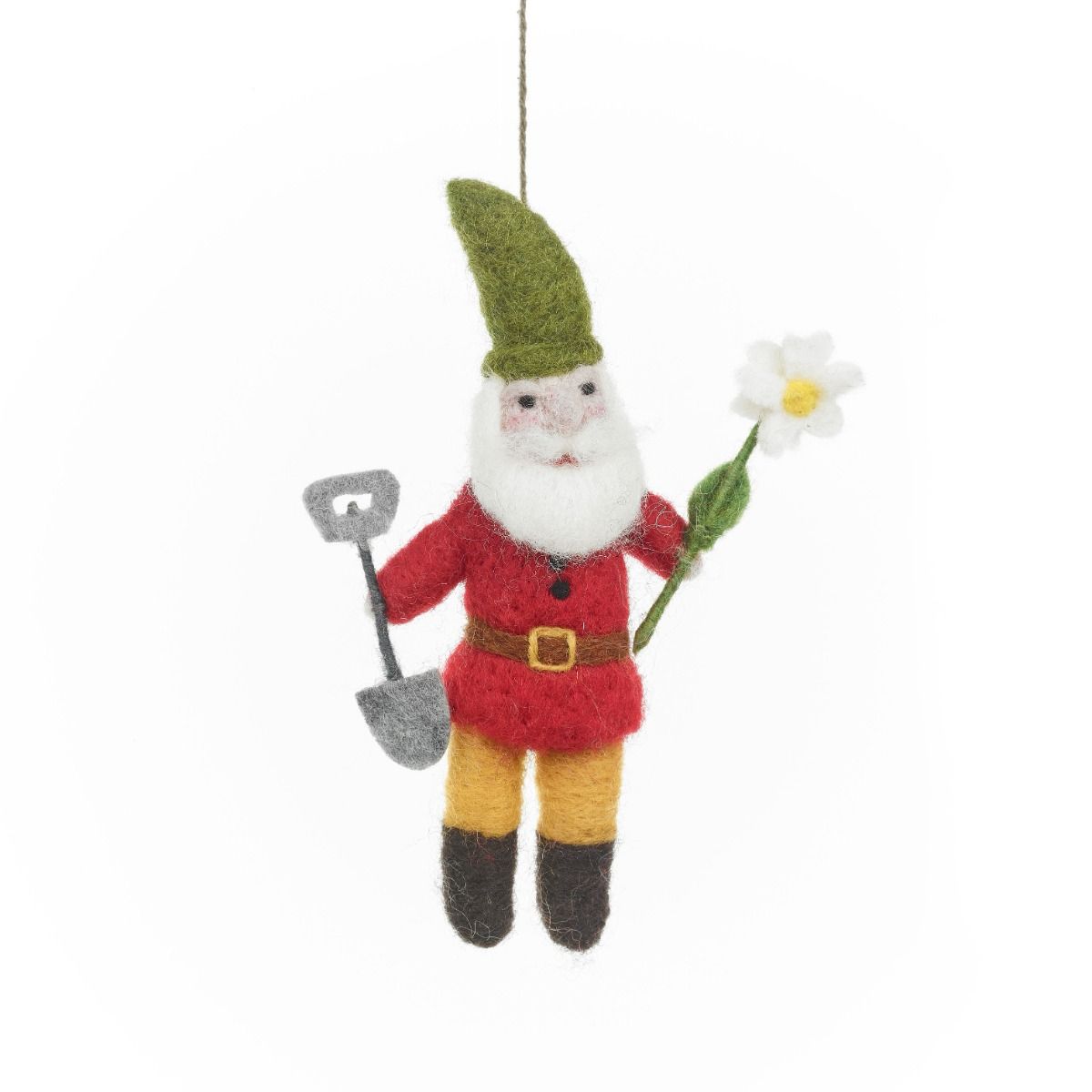 Felt Hanging Decoration Gilbert Garden Gnome