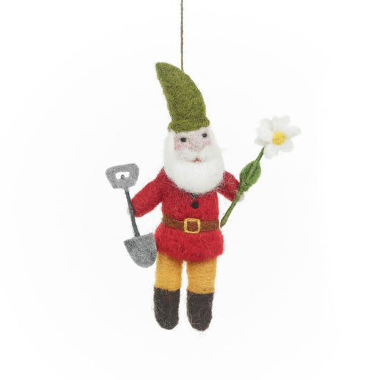 Felt Hanging Decoration Gilbert Garden Gnome