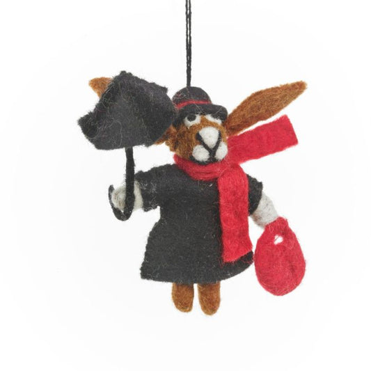 Felt Hanging Decoration - Mary Hoppins