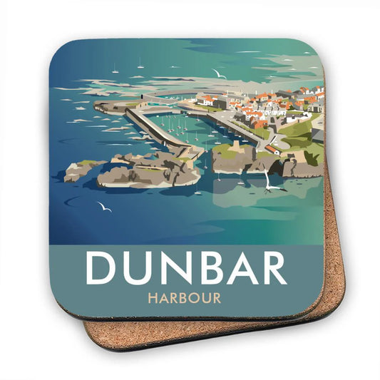 Dunbar Harbour Cork Coaster