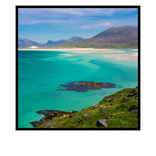 Blank Photo Card Harris by Daniel Dabrowski