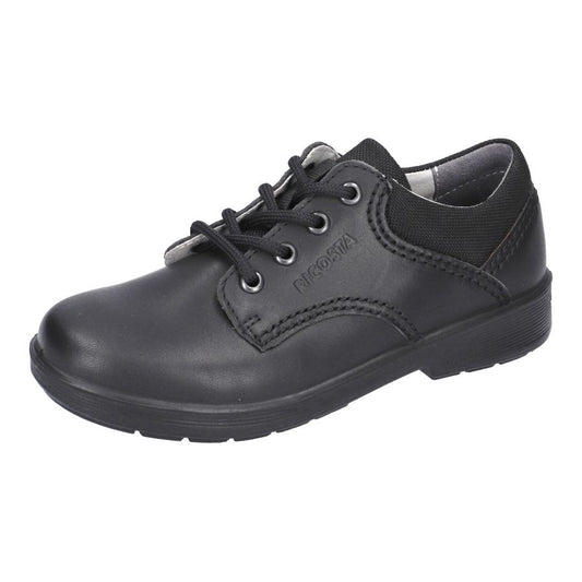 Ricosta HARRY Leather School Shoes (Black)