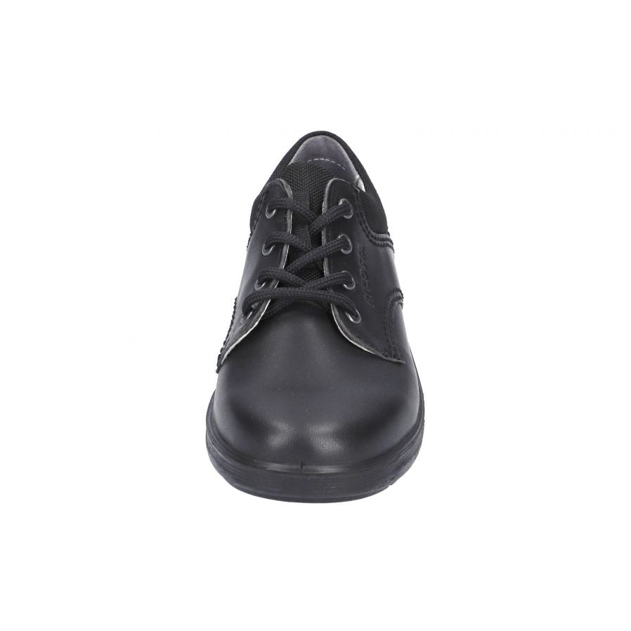 Ricosta HARRY Leather School Shoes (Black) 37-39