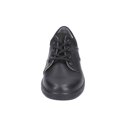 Ricosta HARRY Leather School Shoes (Black) 37-39