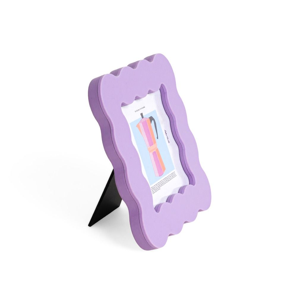 Helio Ferretti Petal Photo Frame 10x10cm - Violet
