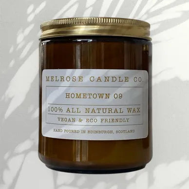 Melrose Aromatherapy Candle Hometown 09