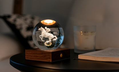 Amber Crystal Light - Horse Racing