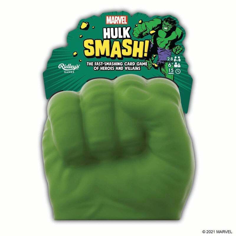 Hulk Smash Card Game