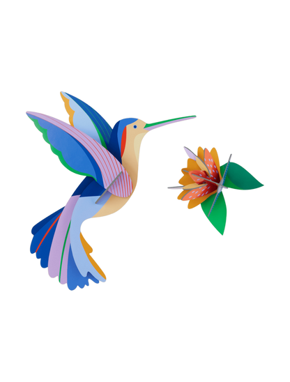 Studio Roof 3D Lily Hummingbird