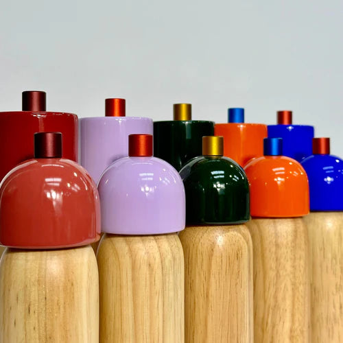 Maegen Medium Salt/Pepper Grinder Green & Gold