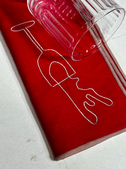 MAEGEN 2 Linen Napkins (Wine)