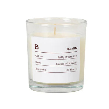 Broste Scented Soy Candle - Jasmin