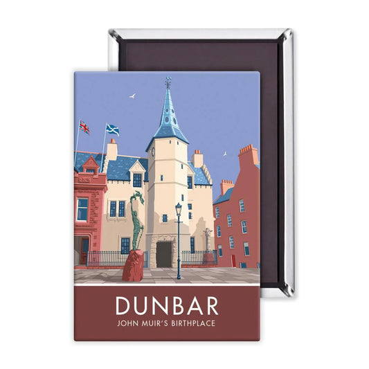 Magnet Dunbar John Muir's Birthplace