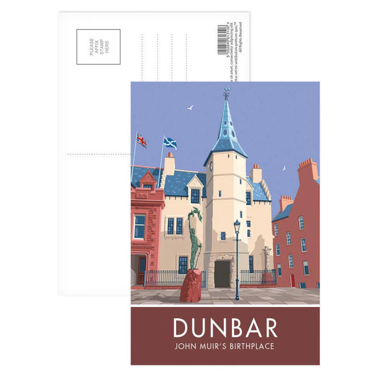 Postcard Dunbar John Muir's Birthplace