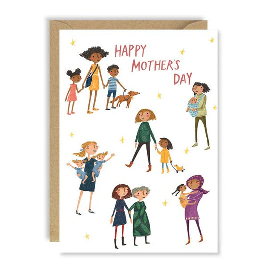 Mother's Day Card - Mamas