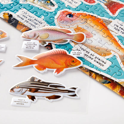 1000 Puzzle Judgy Fish