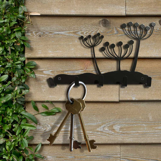 Key Hooks - Cow Parsley