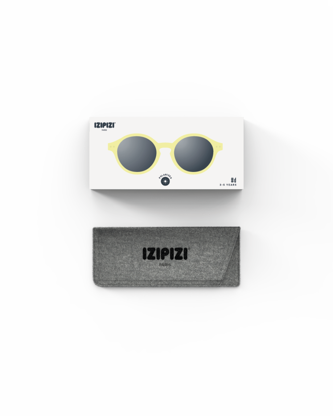 Izipizi Kids Plus Polarized Sunglasses Lemonade 3-5y