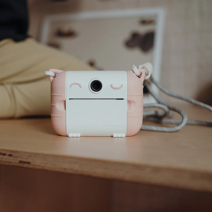 KIDYPRINT Instant Thermal Printing Camera Pink (5+)