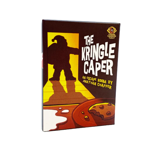 Kringle Caper Pocket Escape Room Game