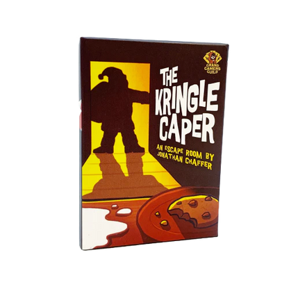 Kringle Caper Pocket Escape Room Game