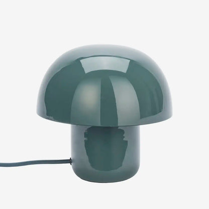 Stoltz Enamel Table Lamp Dusty Blue
