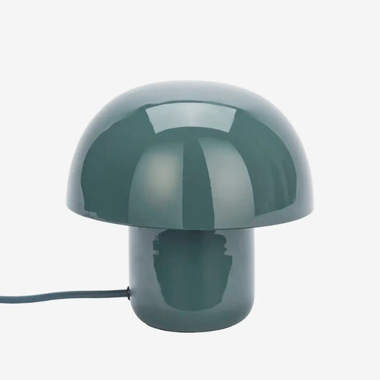 Stoltz Enamel Table Lamp Dusty Blue