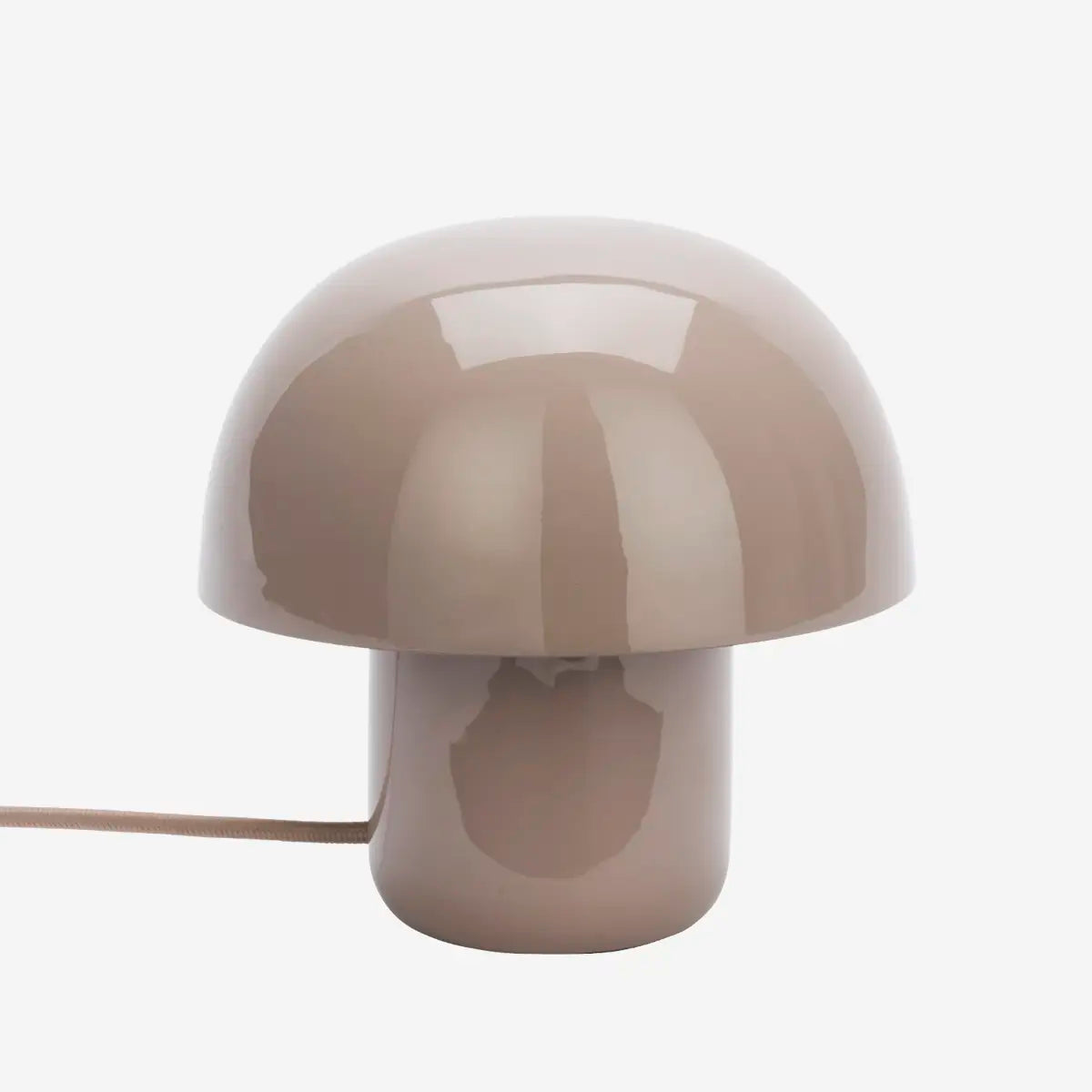 Stoltz Enamel Table Lamp Dusty Lilac