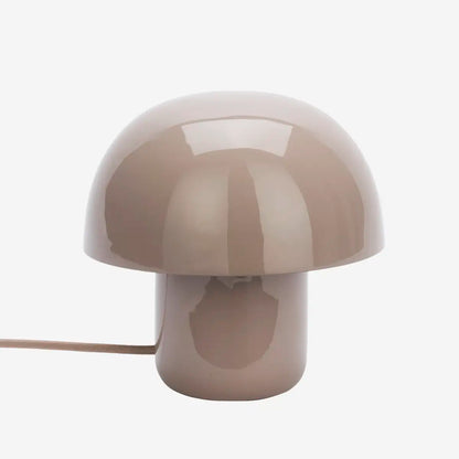 Stoltz Enamel Table Lamp Dusty Lilac