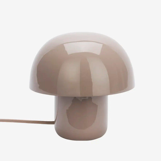 Stoltz Enamel Table Lamp Dusty Lilac