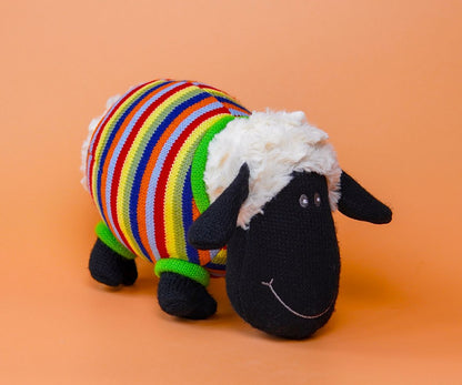 Large Woolly Sheep Stripe Jumper