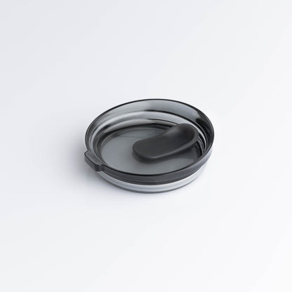 8oz Huskee Brushed Steel Travel Cup & Lid