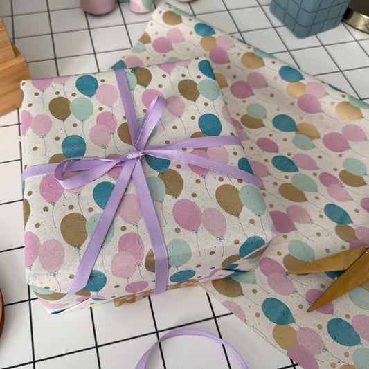 Cascayde Lilac Biodegradable Ribbon 5m Reel