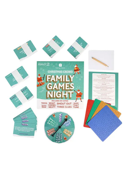 Christmas Family Games Night - 6 Games