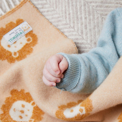Baby Merino Blanket - Lion