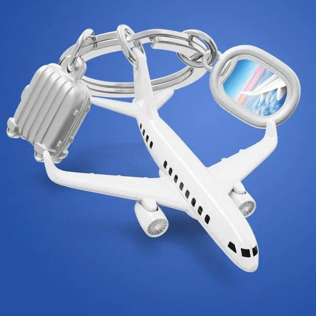 Travel Lover Keyring
