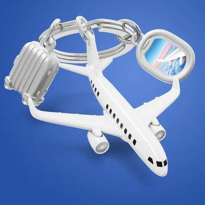 Travel Lover Keyring