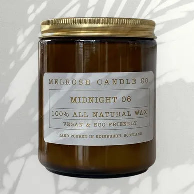 Melrose Aromatherapy Candle Midnight 06