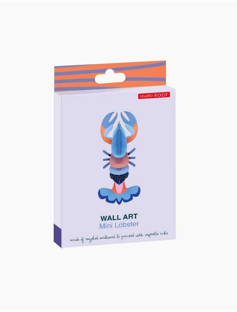 Studio Roof 3D Mini Lobster (Small)