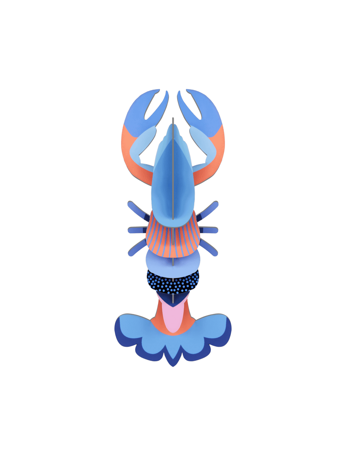 Studio Roof 3D Mini Lobster (Small)