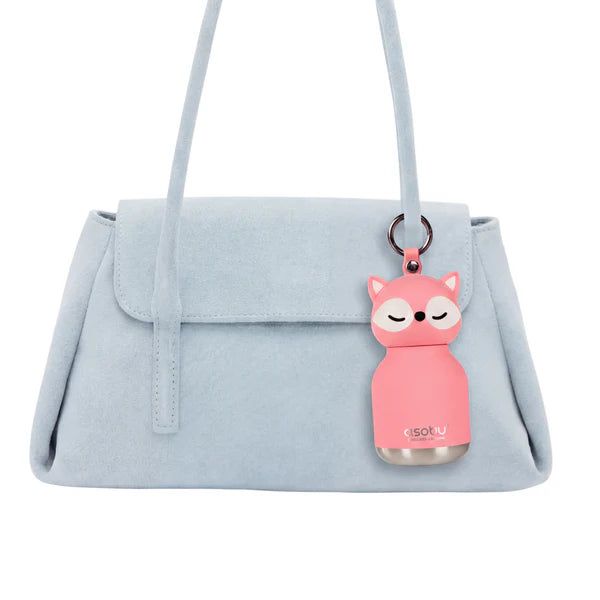 Bestie Fox Mini Clip On Bottle