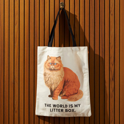 Canvas Tote Bag - Moody Cats