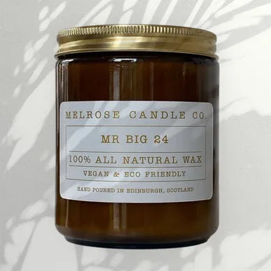 Melrose Aromatherapy Candle Mr Big 24