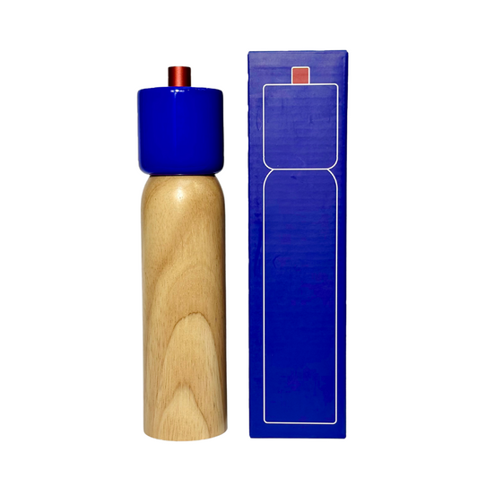 Maegen Large Salt & Pepper Grinder (Navy/Red)
