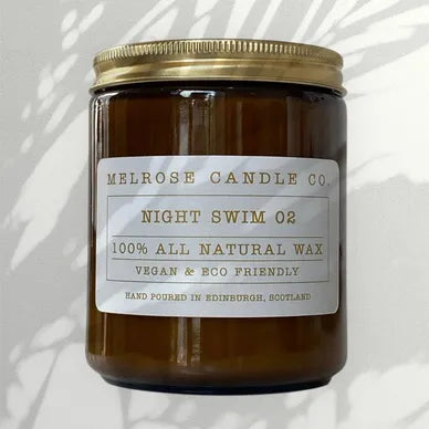 Melrose Aromatherapy Candle Night Swim 02