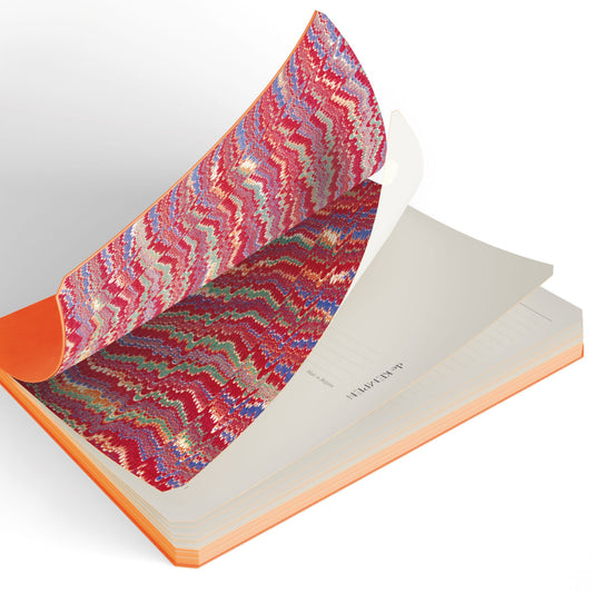 De Kempen Pocket Notebook Lined (Sunset Orange)