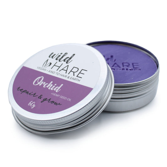 Wild Hare Solid Shampoo Tin Orchid