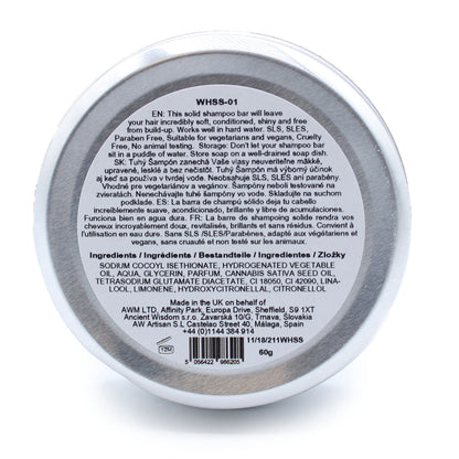 Wild Hare Solid Shampoo Tin Orchid