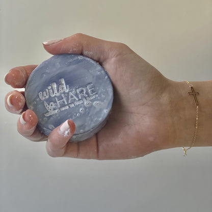 Wild Hare Solid Shampoo Tin Papaya