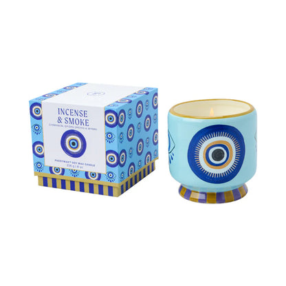 Adopo Ceramic Eye Candle Incense & Smoke